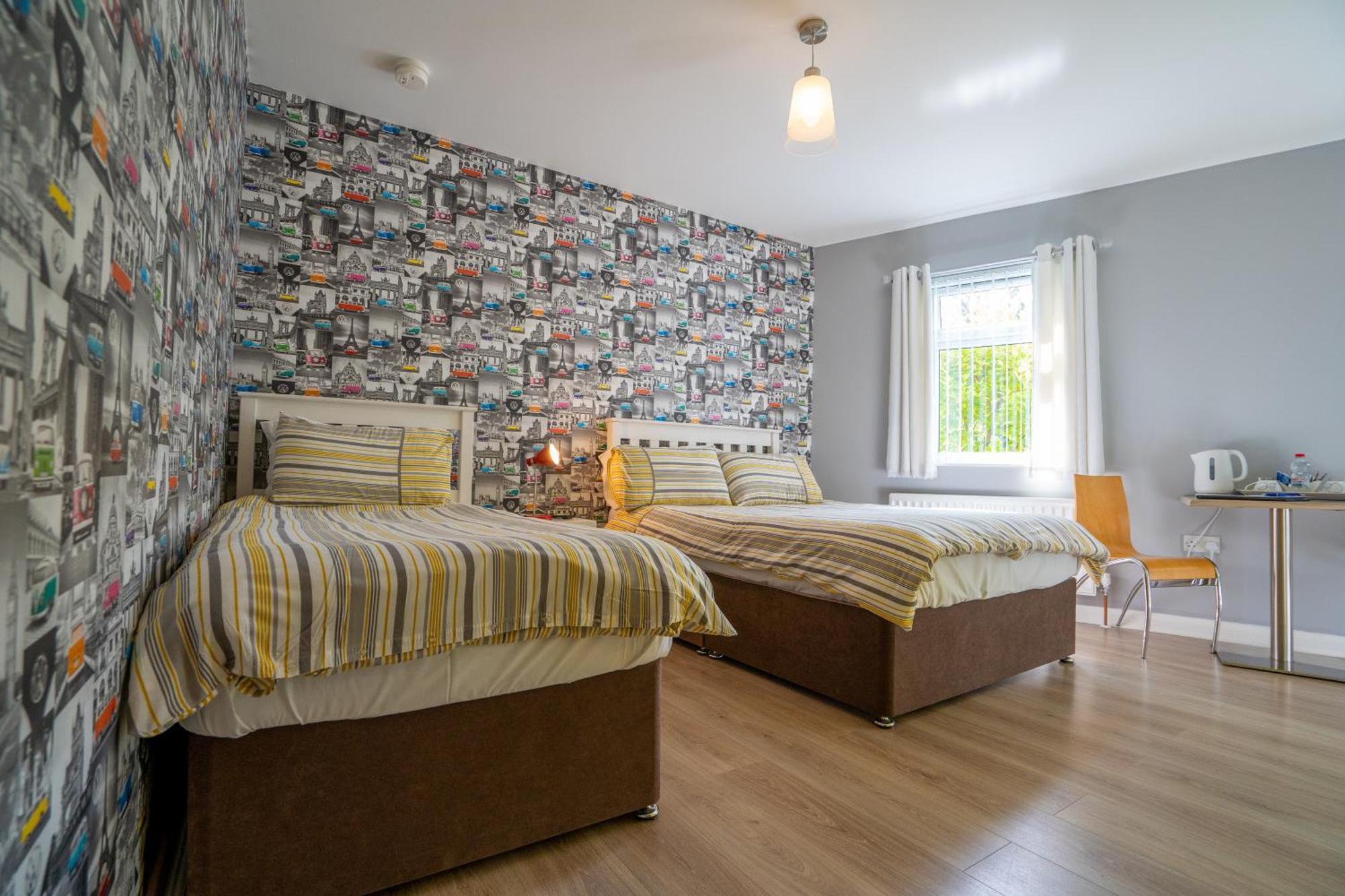 ブッシュミルズ Rest A While Bed & Breakfast 部屋 写真